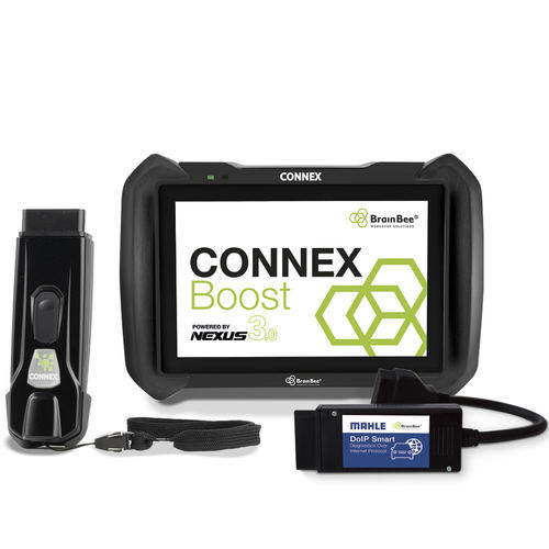 WiFi-Diagnosekoffer - CONNEX BOOST - Brain Bee S.p.A. - Bluetooth / ANZEIGE VIN-Nr. / Motor