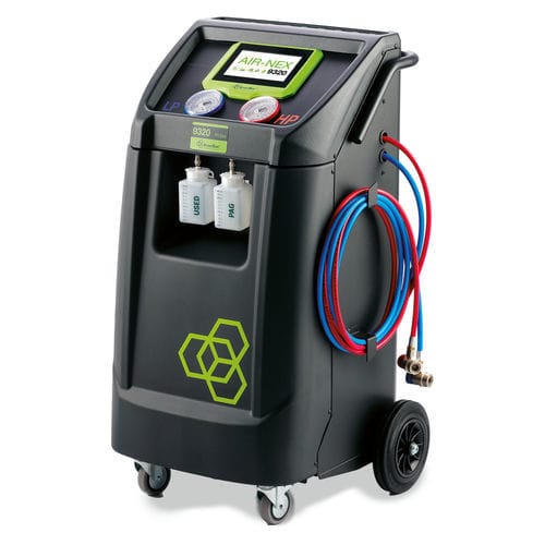 R134a-Klimastation - AIR-NEX 9320 - Brain Bee S.p.A. - für PKW / automatisch / mit Drucker
