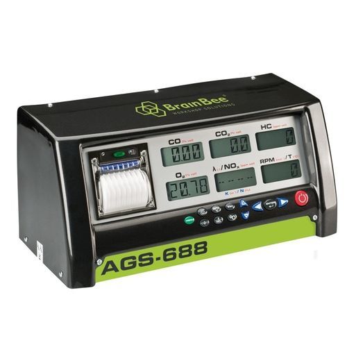 Abgasanalysator - AGS-688 - Brain Bee S.p.A. - für Automobilanwendungen / Emissions / Benchtop