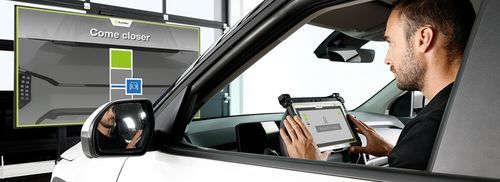 ADAS-Kalibrierungskit / für Nutzfahrzeug - CONNEX Digital ADAS 2.0 EXTRA - Brain Bee S.p.A.