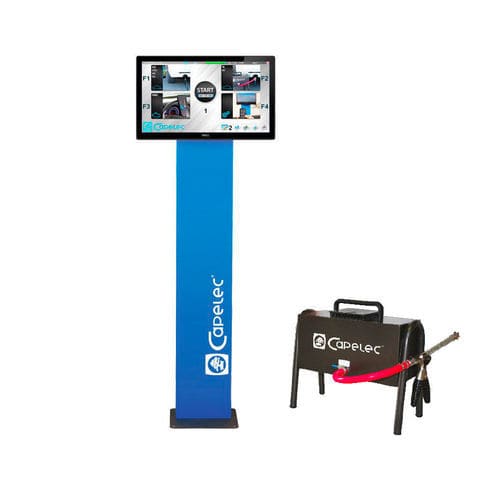 Automatisches Opazitätsmesser - CAP3600 O - CAPELEC
