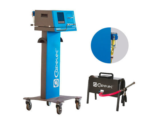 Stationärer Verbrennungsanalysator - CAP3201 GO - CAPELEC - berechnetes CO2 / O2 / CO