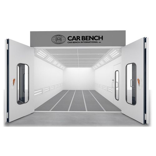 Geschlossene Lackierkabine - Car Bench International S.p.A. - für Fahrzeuge