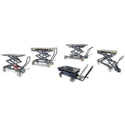 Scherenhubtisch - KT series - Space S.r.l. a s.u. - hydraulisch / pedalbetrieben / mobil
