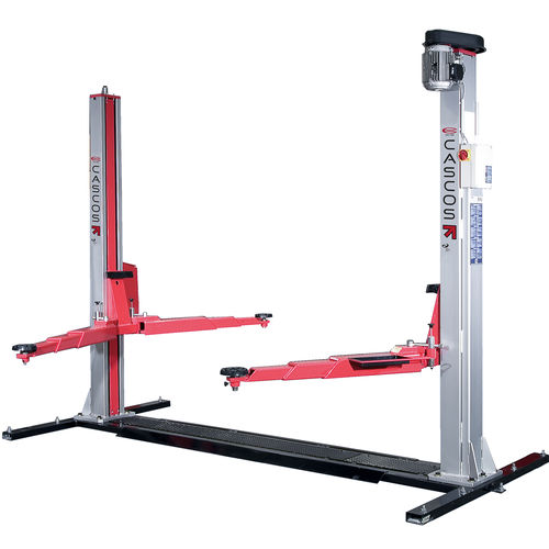 2-Säulen-Hebebühne - C3.5 - Cascos Maquinaria, S.A. - 3,5 t / elektromechanisch / für PKW