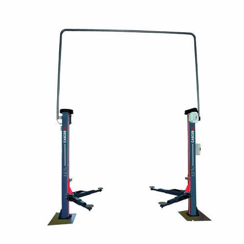 2-Säulen-Hebebühne - C3.2s - Cascos Maquinaria, S.A. - 3 t / elektromechanisch / für PKW