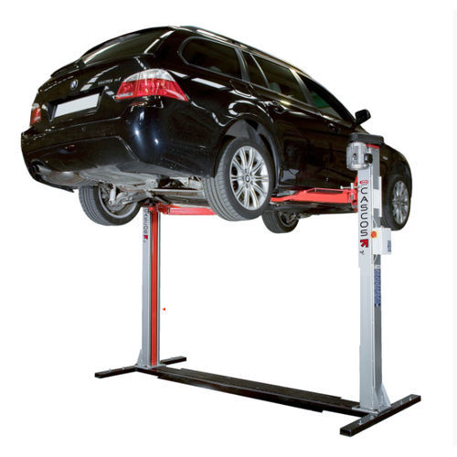 2-Säulen-Hebebühne - C5s-WAGON - Cascos Maquinaria, S.A. - 5 t / elektromechanisch / für PKW