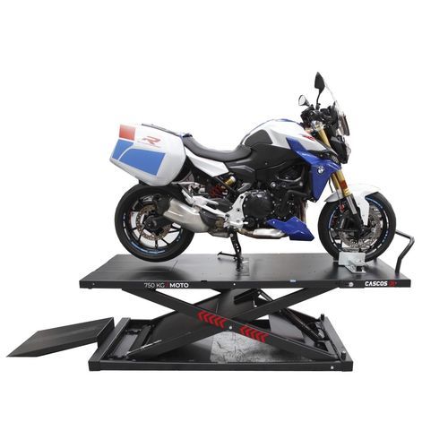 Scherenhebebühne - 13972 - Cascos Maquinaria, S.A. - elektrohydraulisch / für Motorrad