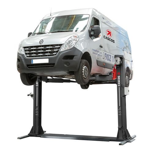 2-Säulen-Hebebühne - C5 XL WAGON - Cascos Maquinaria, S.A. - 5 t / elektromechanisch / für PKW