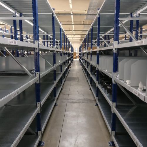 Warenlager-Regal - Flexi - Mobilfer S.R.L. - Fachboden / Schwerkraft
