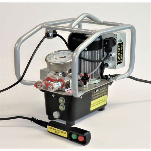 Hydraulikpumpe mit Elektromotor - Momento AB - mit Fernsteuerung / regelbar / Öl