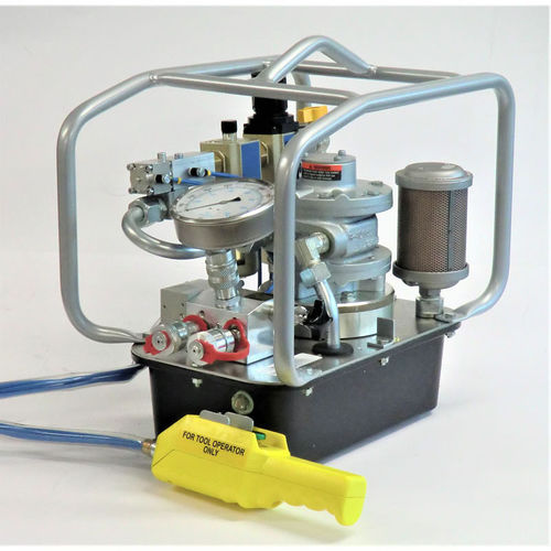 Öl-Hydraulikpumpe - MPP - Momento AB - regelbar / Spann