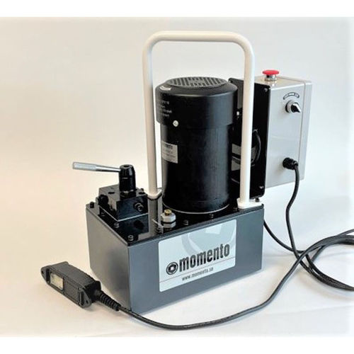 Elektrische Hydraulikpumpe - EP series - Momento AB - mit Fernsteuerung / einfach / Öl
