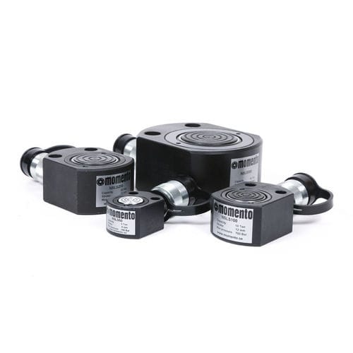 Flachzylinder - NSLS series - Momento AB - hydraulisch / mit Federrückstellung