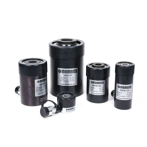 Hydraulikzylinder - NSHS series - Momento AB - teleskopisch / mit Federrückstellung