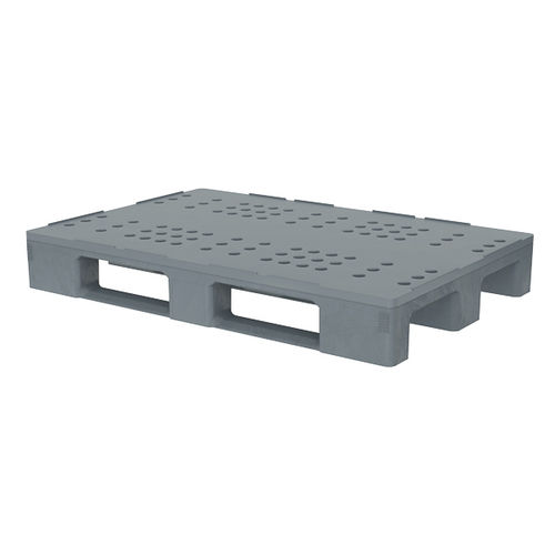 Palette für Hygieneanwendungen - MH 800 - DOLAV - HDPE / Euro / für Materialumschlag