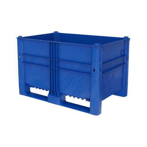 HDPE-Palettenbox -  Ecoline 485 - DOLAV - Lager / für Materialumschlag / stapelbar