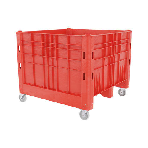 Polyethylen-Palettenbox -  1120 - DOLAV - Transport / für Materialumschlag / stapelbar