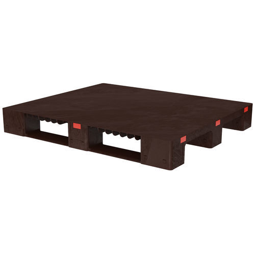 HDPE-Palette - MV 1000 - DOLAV - PP / ESD / für Intensiveinsatz