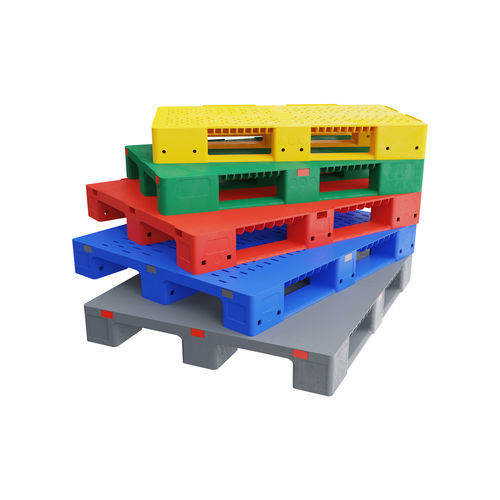Polyethylen-Palette - MV 800 - DOLAV - Recyclingkunststoff / PP / für Intensiveinsatz