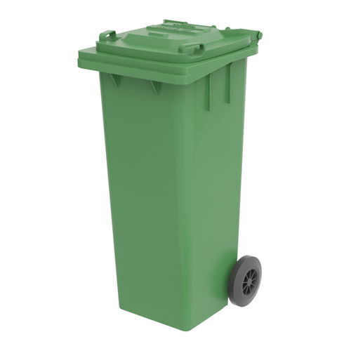 Kunststoffmüllbehälter - Container 140 - DOLAV - für städtische Produkte / mit Deckel / mit 2 Rädern