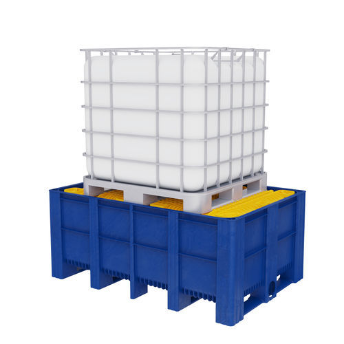 Auffangpalette für IBC-Container - 53099092 - DOLAV - Kunststoff