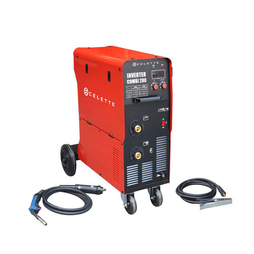 MIG-Schweißmaschine - Inverter Combi 200 - Celette France SAS - automatisch / für Automobilteile / für Aluminium