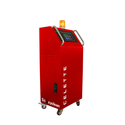 Ozondesinfektionsanlage - Trioxyclean Extensive - Celette France SAS - für PKW / mobil