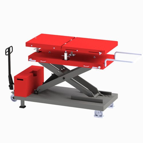 Scherenhubtisch - BATPRO - Celette France SAS - hydraulisch / mobil