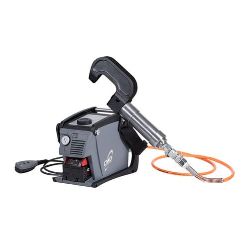 Hydraulische Nieteinheit - RV70 series  - CMO S.r.l. - Tischgerät