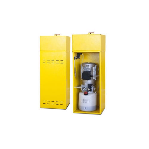 Kolben-Pumpensteuerungsanlage - EPU.SE010 - CMO S.r.l. - Zahnrad