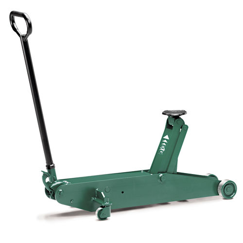 Hebebock auf Rollen - 6T-C - Compac GmbH Hydraulik-Vertrieb - hydraulisch / Wagen / mit Fußbetätigung