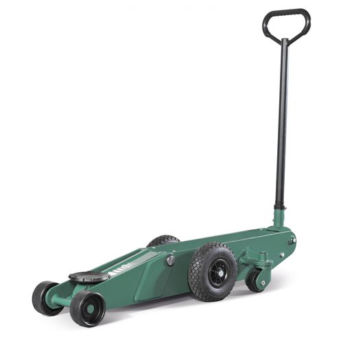 Hebebock auf Rollen - 10T-C - Compac GmbH Hydraulik-Vertrieb - hydraulisch / für LKW / mit Fußbetätigung