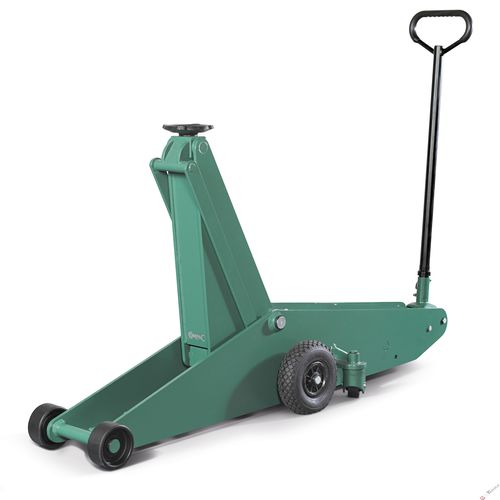 Hebebock auf Rollen - 8T-HC - Compac GmbH Hydraulik-Vertrieb - hydraulisch / für LKW / Stahl