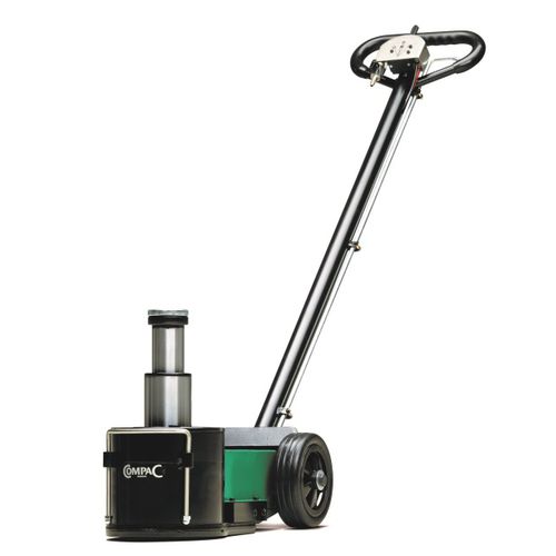 Hebebock auf Rollen - A4422-C - Compac GmbH Hydraulik-Vertrieb - hydropneumatisch / für LKW