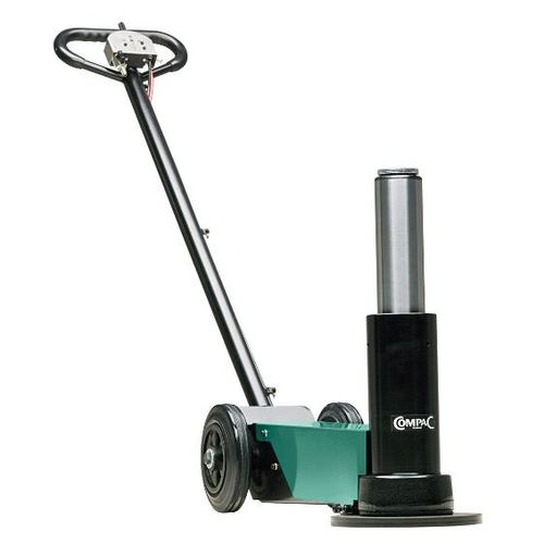 Hebebock auf Rollen - A28-HC - Compac GmbH Hydraulik-Vertrieb - hydropneumatisch / für LKW