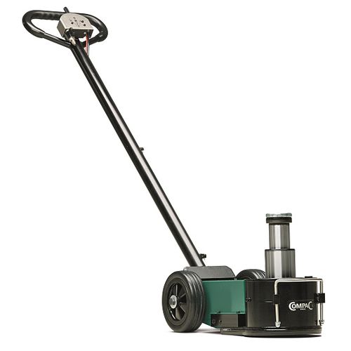 Hebebock auf Rollen - A3216-C - Compac GmbH Hydraulik-Vertrieb - hydropneumatisch / für LKW