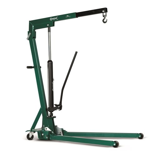 Hydraulischer Werkstattkran - CC 055 - Compac GmbH Hydraulik-Vertrieb - teleskopisch