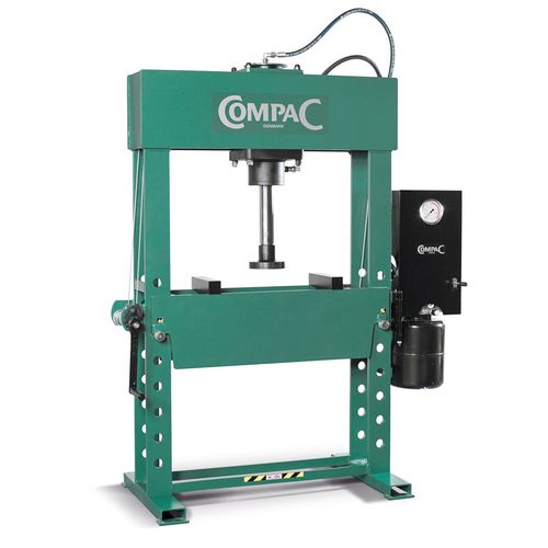 Elektrohydraulische Presse - EP 60 D - Compac GmbH Hydraulik-Vertrieb - Klemm / für Werkstatt