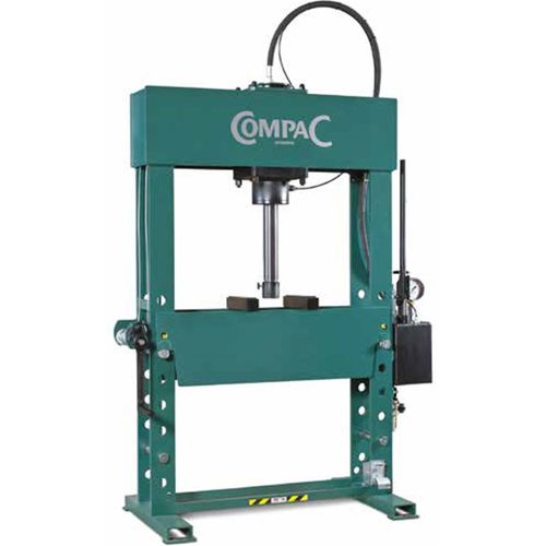 Hydraulische Presse - HP100 - Compac GmbH Hydraulik-Vertrieb - Klemm / breit / für Werkstatt