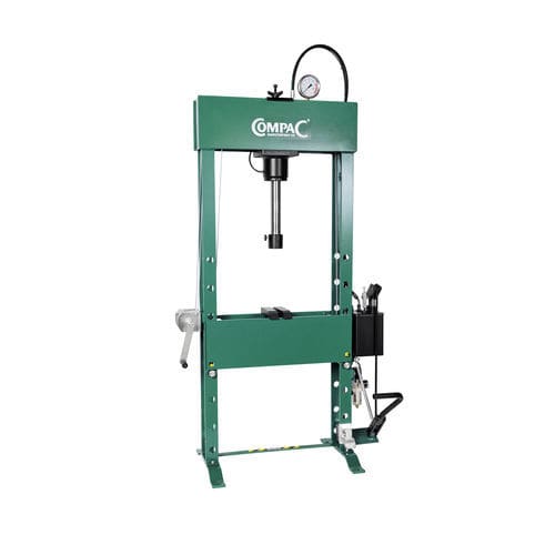 Manuelle Presse - FP 30 - Compac GmbH Hydraulik-Vertrieb - Druckluft / vertikal