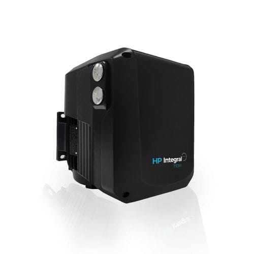 Motor mit integrierter Steuerung - HPI series - Lafert - bürstenlos / dreiphasig / 220 V