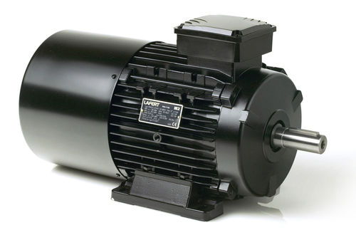 Synchronmotor - AMBY series - Lafert - AC / mit DC-Bremse / 4-polig