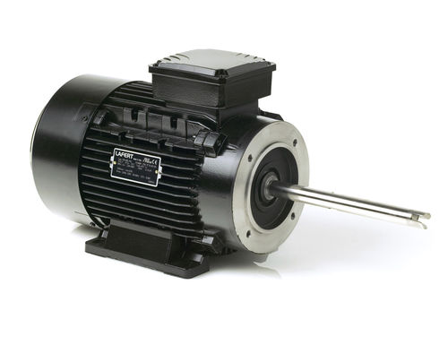 Synchronmotor - AMS series - Lafert - AC / 220 V / mit DC-Bremse