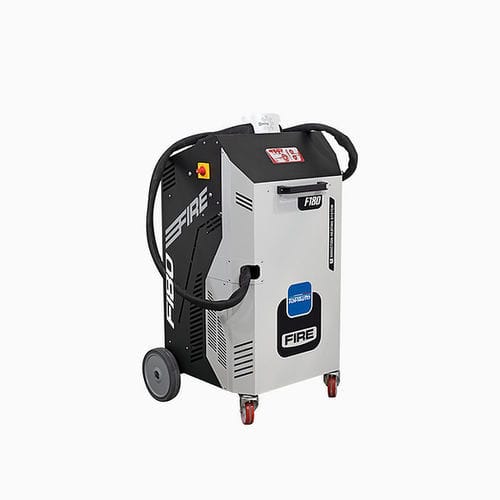 Induktionserhitzer für Teile - FIRE F180 Touch - Top Auto S.r.l. - zur Wärmebehandlung / 400 V