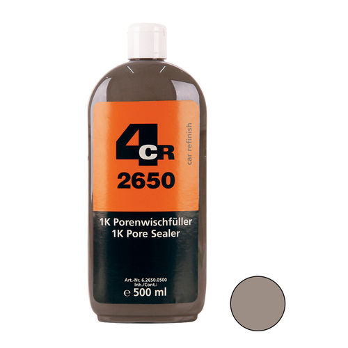 Polyester-Spachtelmasse - 2650 - 4CR - KWK Holding GmbH & CO KG - Einkomponenten / für Karosserie / für Kunststoff