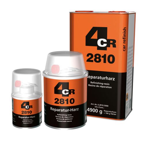 Polyesterharz - 2810 series - 4CR - KWK Holding GmbH & CO KG - für die Automobilindustrie