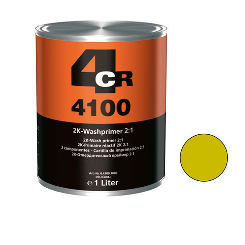 Korrosionsschutzprimer - 4100 - 4CR - KWK Holding GmbH & CO KG - Zweikomponenten / Karosserie / grün