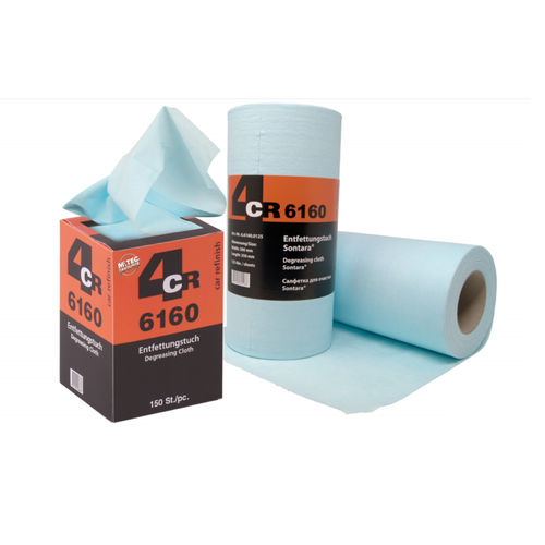 Polyester-Reinigungstuch - 6160 series - 4CR - KWK Holding GmbH & CO KG - Entfettung