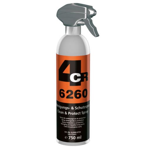 Reinigungsaerosol - 6260 - 4CR - KWK Holding GmbH & CO KG - Schutz / für Glas / silikonfrei